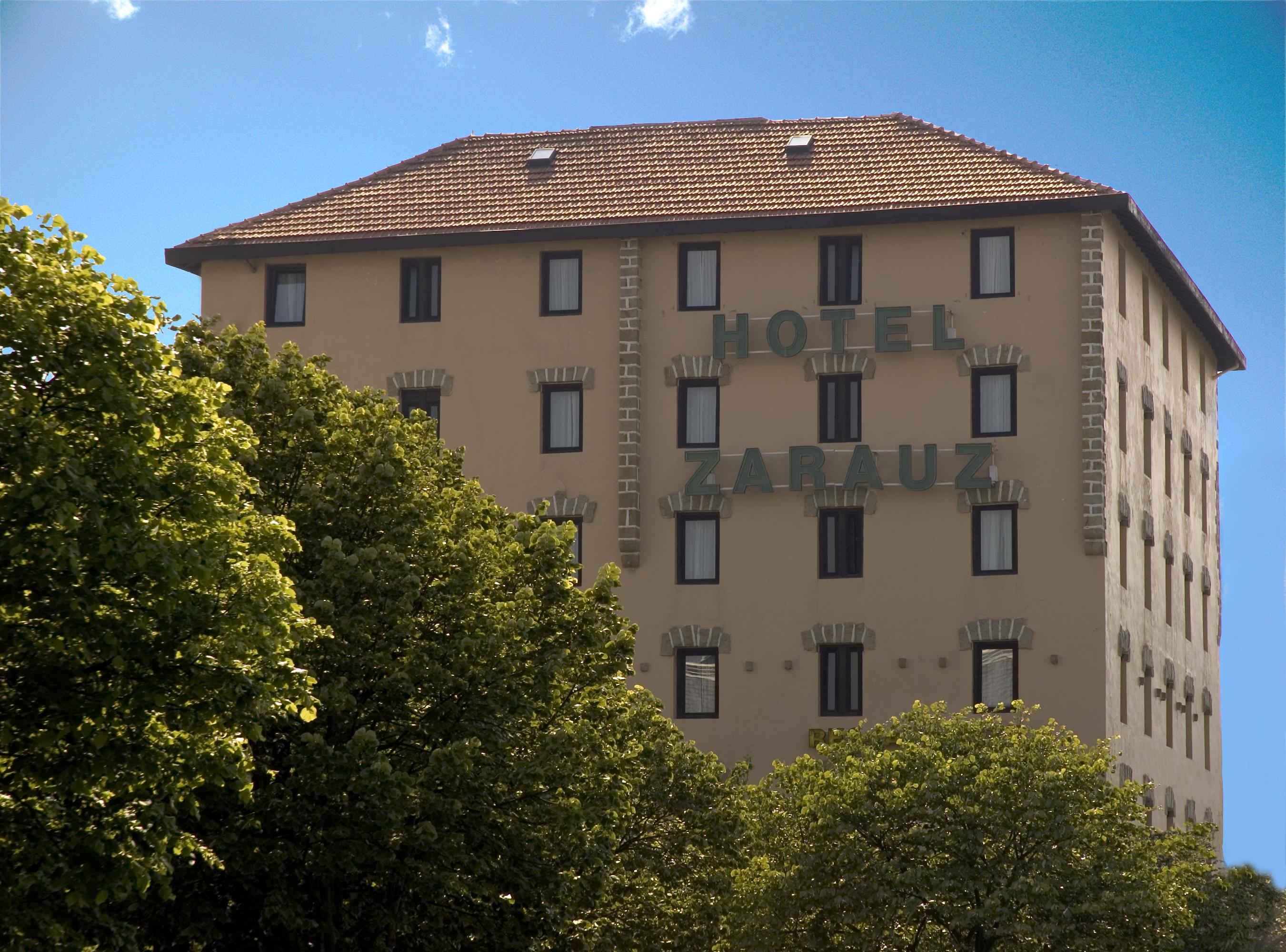 Hotel Zarauz Екстериор снимка
