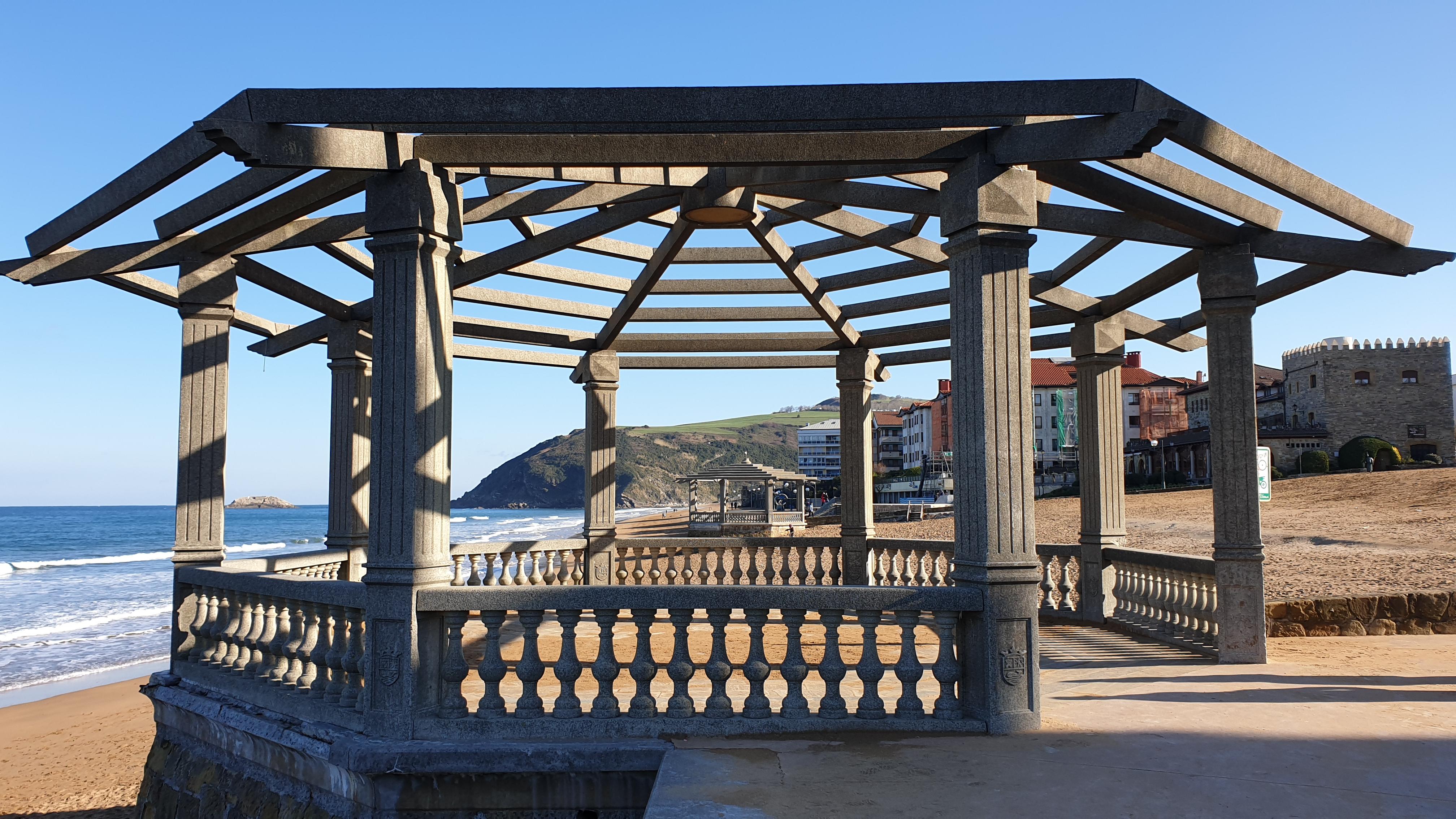 Hotel Zarauz Екстериор снимка