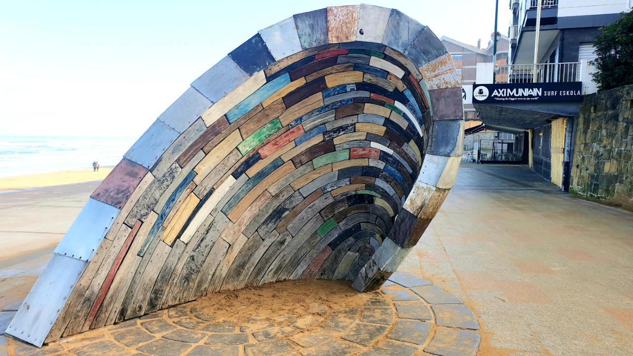 Hotel Zarauz Екстериор снимка