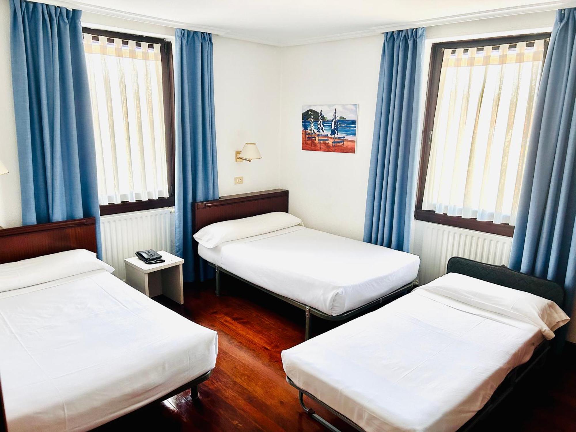 Hotel Zarauz Екстериор снимка