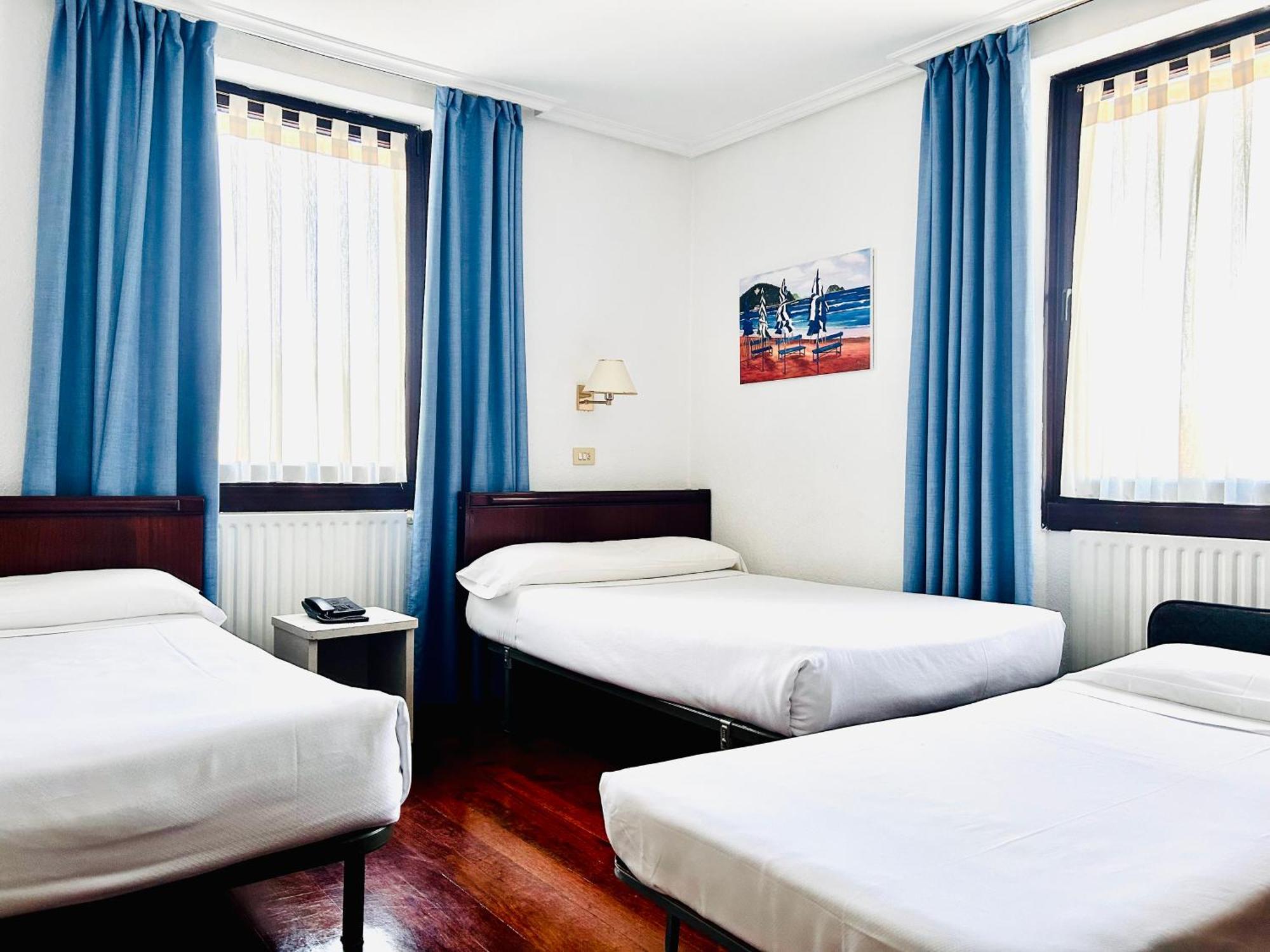 Hotel Zarauz Екстериор снимка